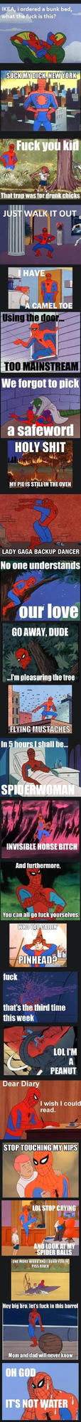 spiderman thread