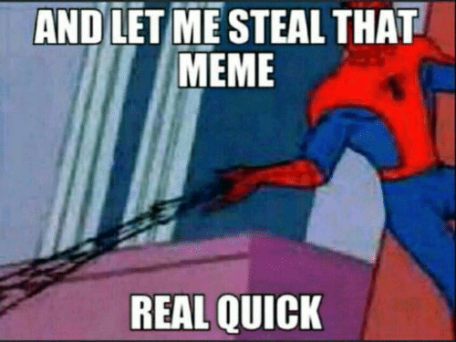 Spidey steal