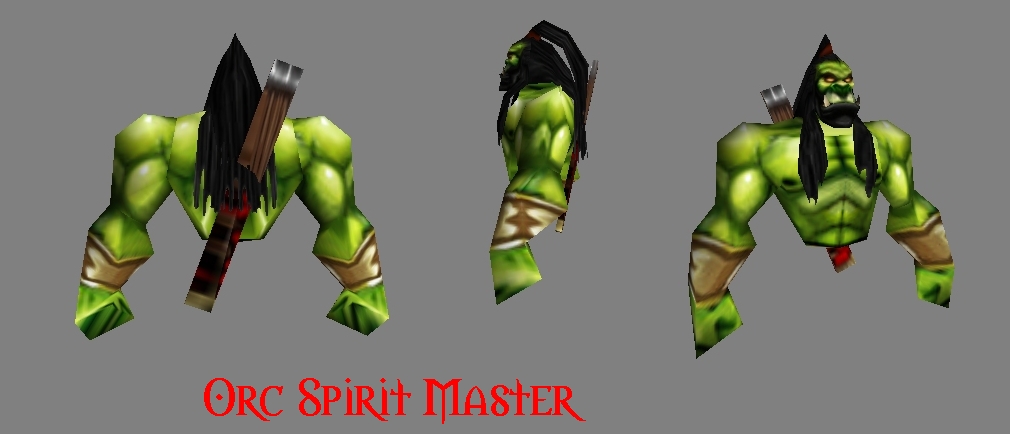 SPirit master progress frok last 5 days.
Today i have added a sword handle.
Still need ideas for:
-Armor
-Pants
-Swords Blade.