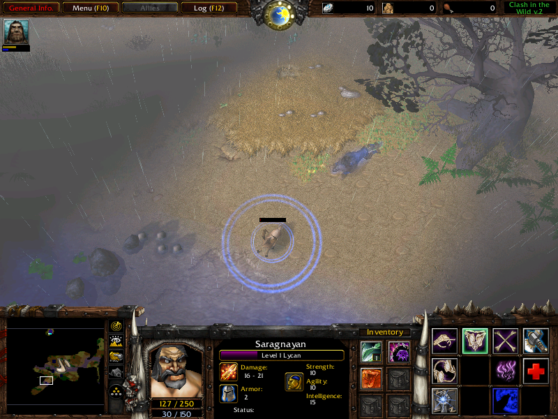 Spirit Wolf Chasing Antelope....