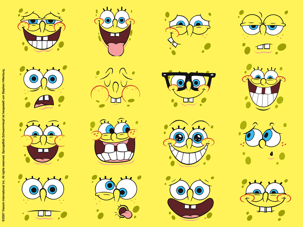 Spongebob SquarePants in all his randomness