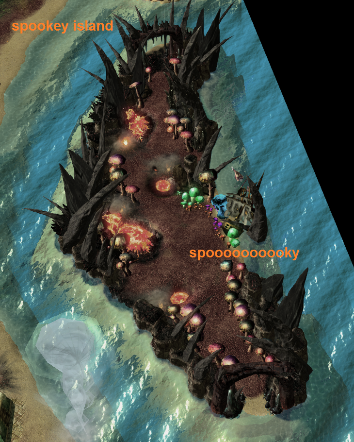 Spooky Island