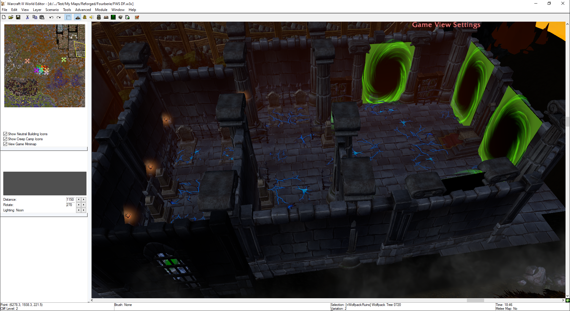 Spooky Westfall Crypt