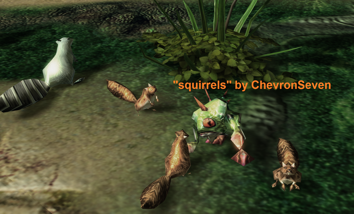 Squirrels By ChevronSeven