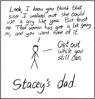 staceys dad