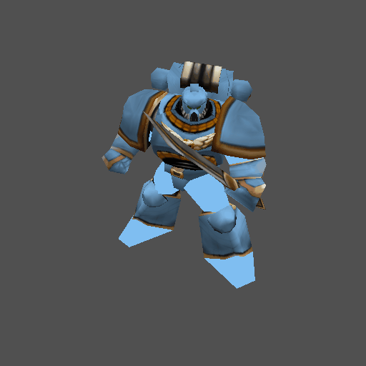 Stand Ready - Space marine