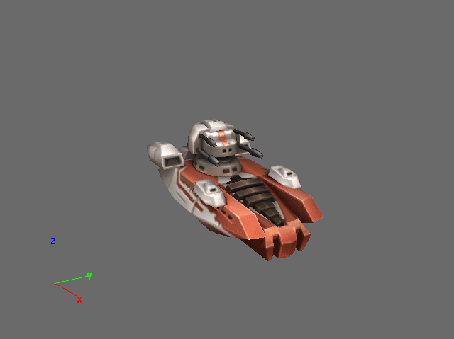 Star Wars Commander : T2B tank