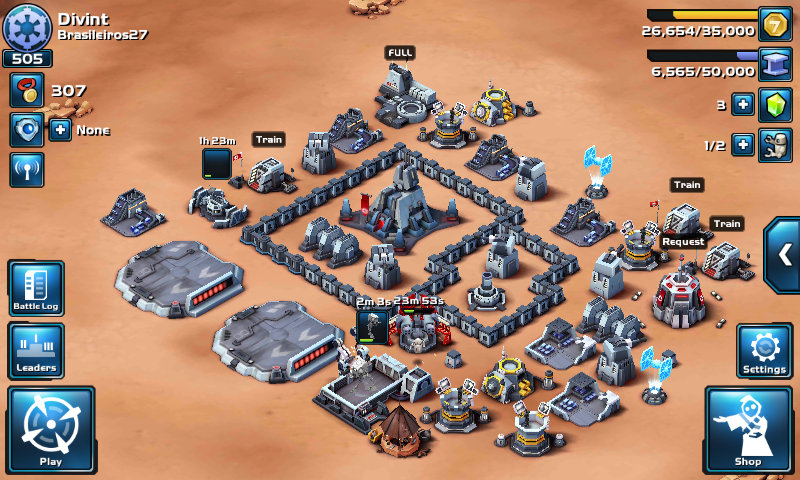 STAR WARZ COMMANDER