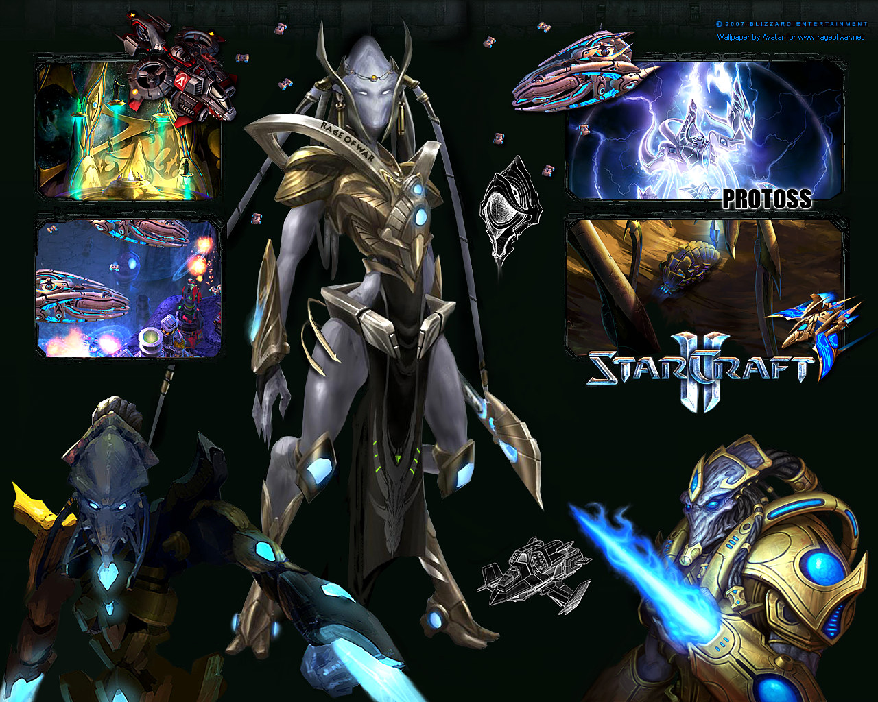 starcraft 2 wallpaper