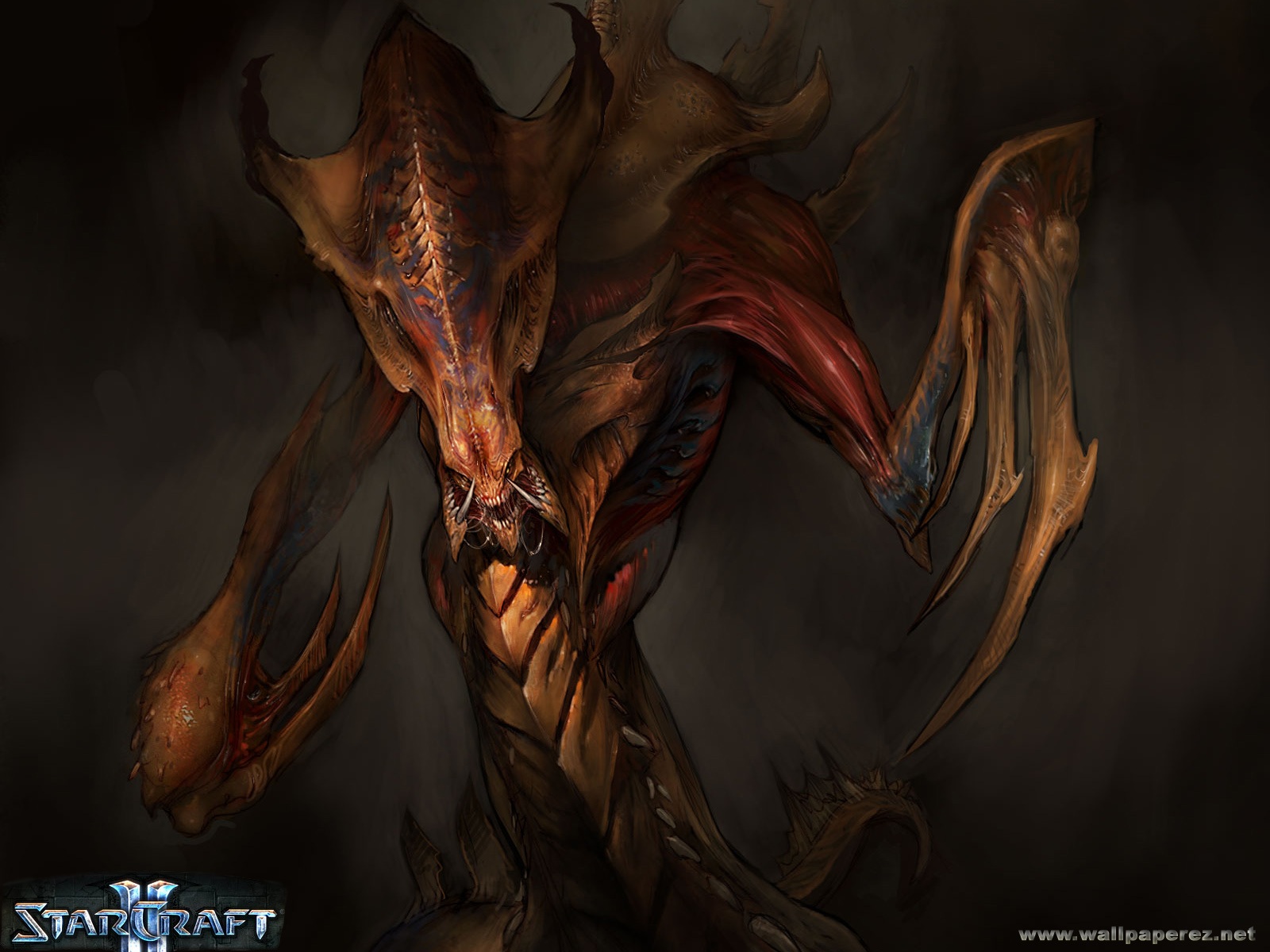 starcraft 2 zerg wallpapers 619