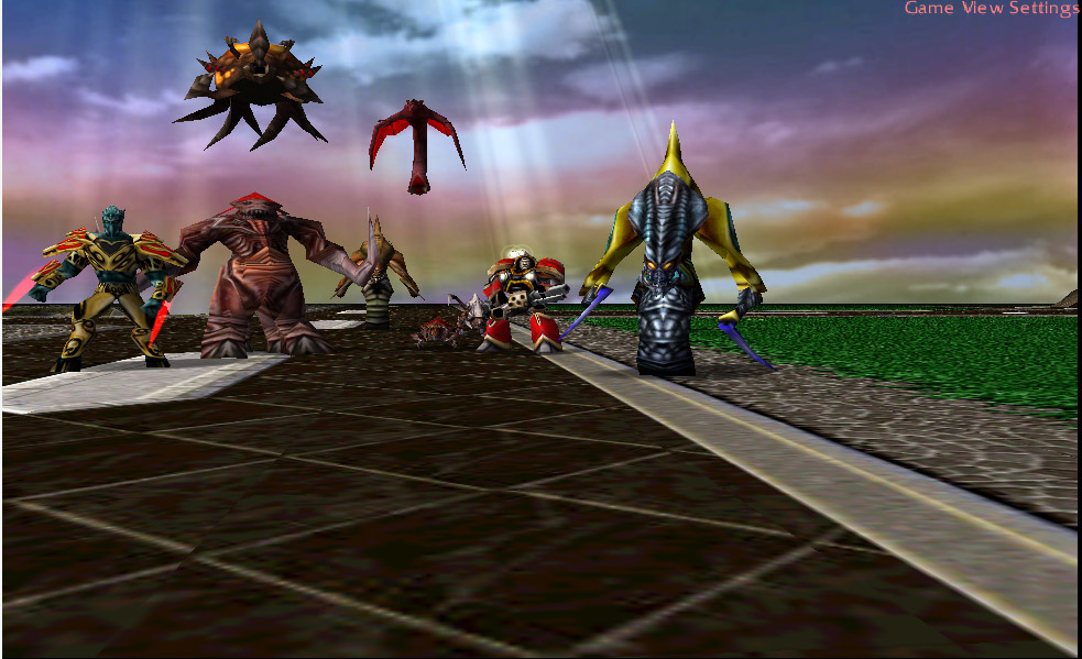 Starcraft is joining too!all of them is a playable character!(except the zergling and zerg hydralisk.)