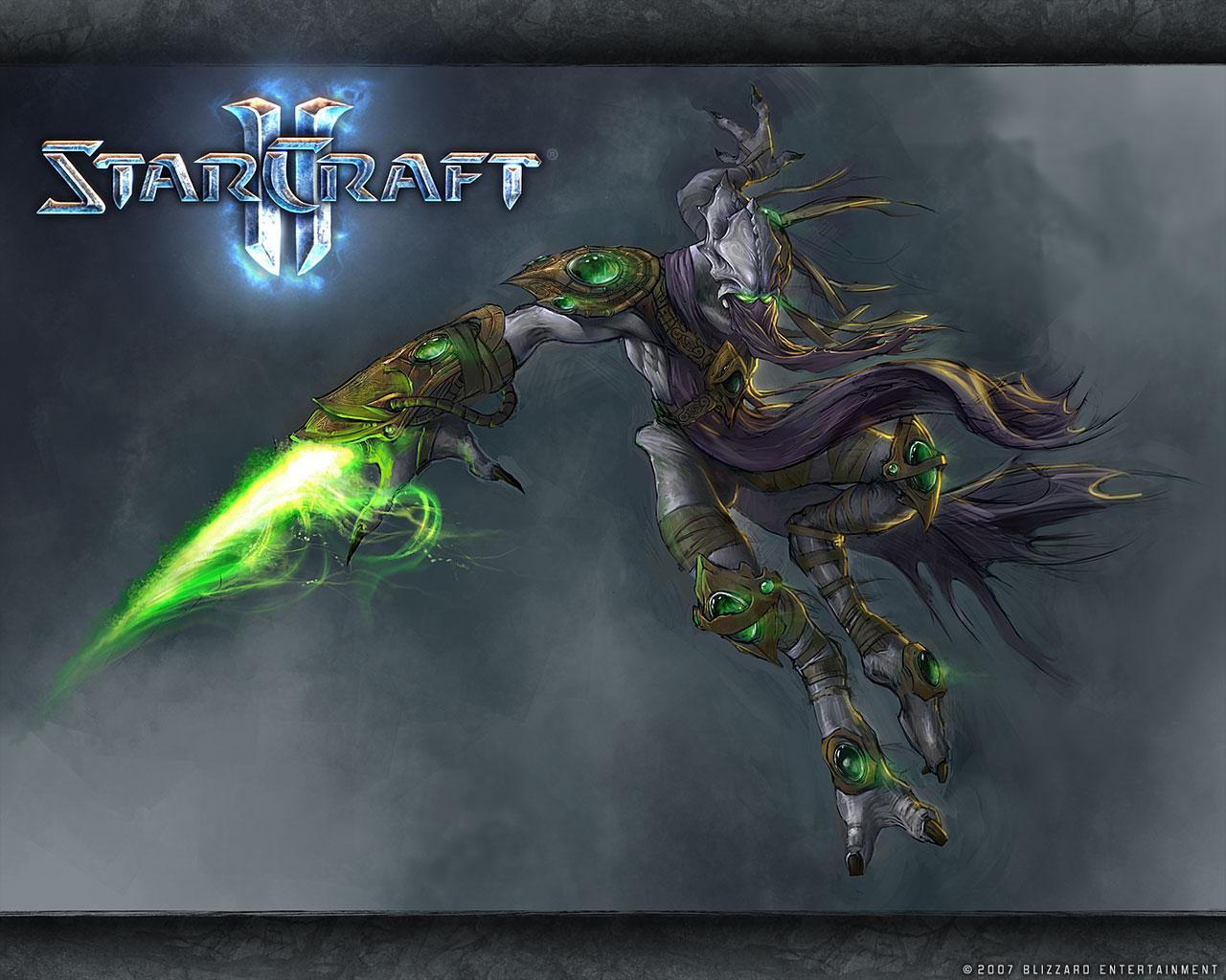 starcraft2 wallpaper 3