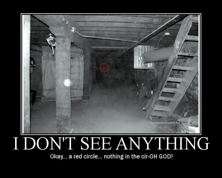 Stare into the red circle...