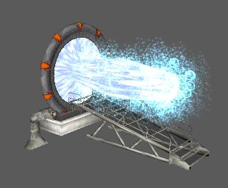 Stargate Kawoosh