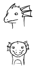 start of a refsheet