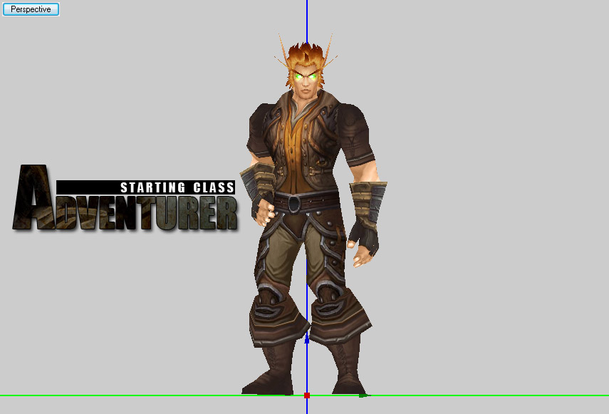 Starter Class: Adventurer base WIP