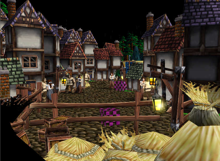 Starter village