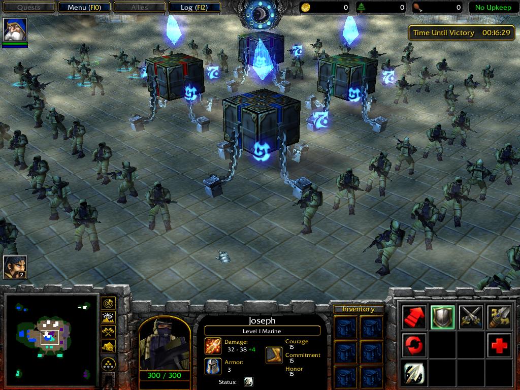 Starting of Map
