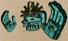 statue boss

used in the elders rp as a test to see if I am worthy to have a gauntlet that controls a specific element. Htis gauntlet glows green wh