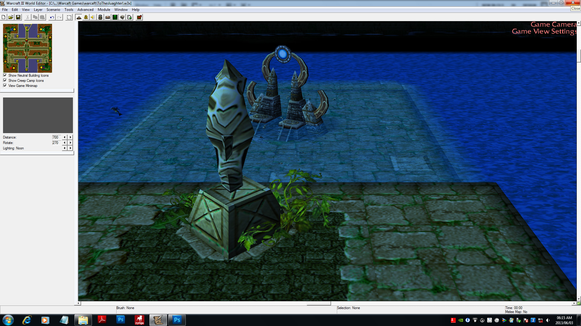 Statue - new