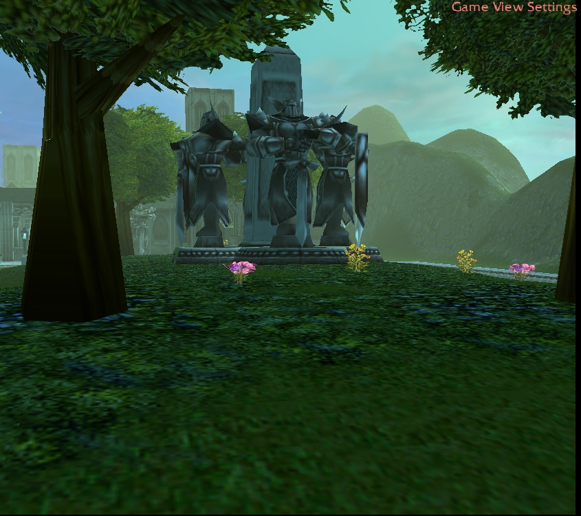 Statues of Heroes