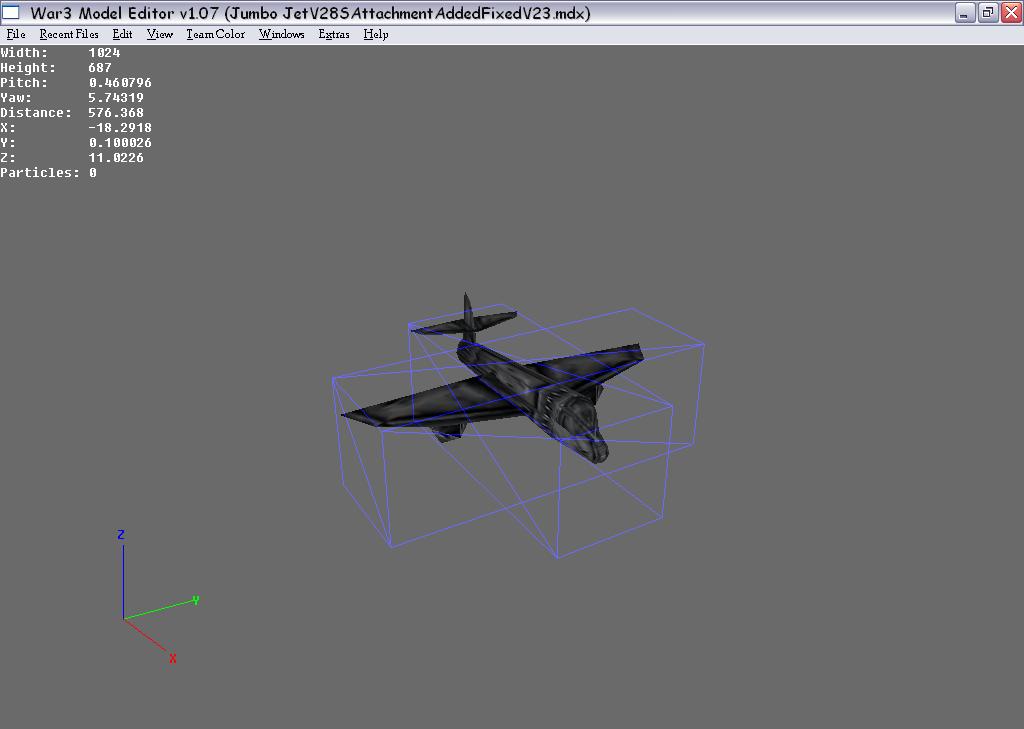 Stealth Jet V28 Fix number 23