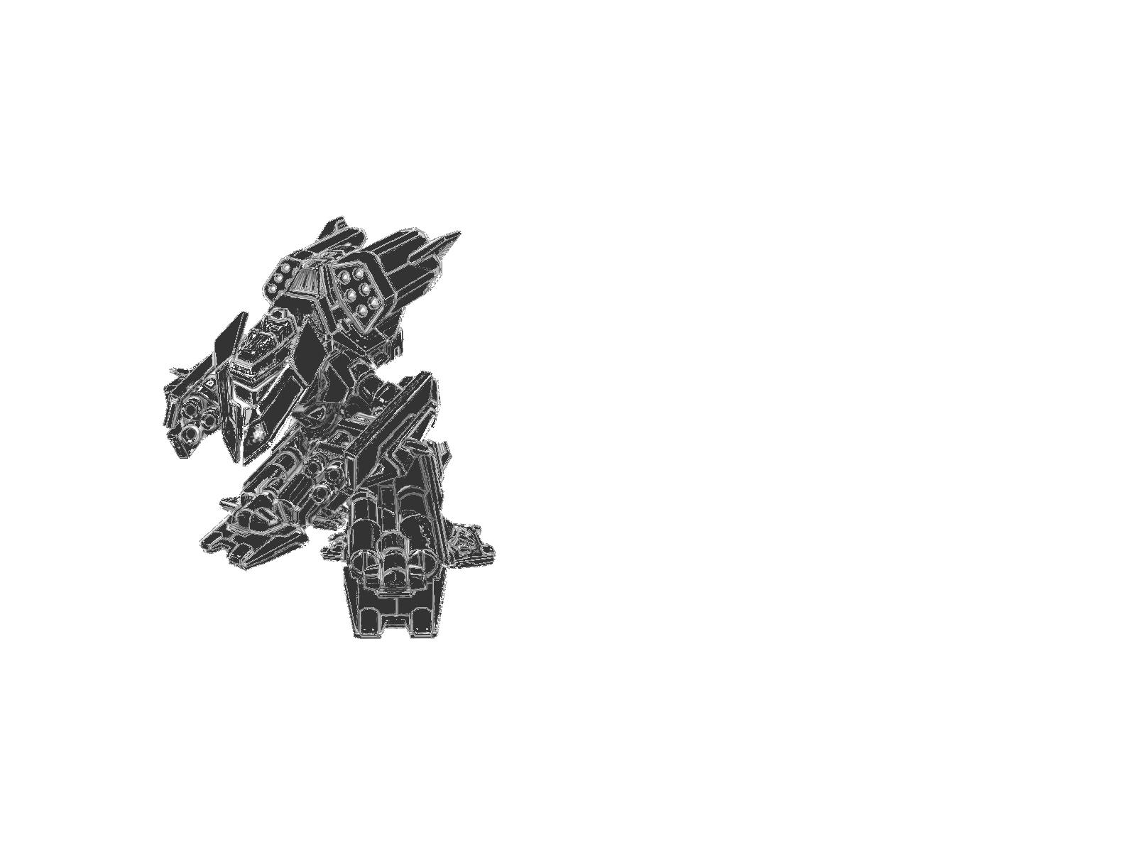 Stealth Mech