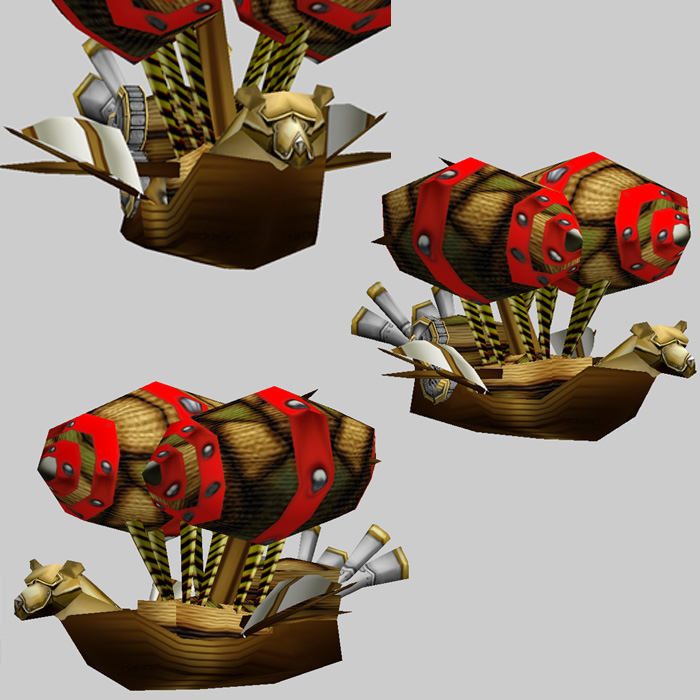 Steam Airship