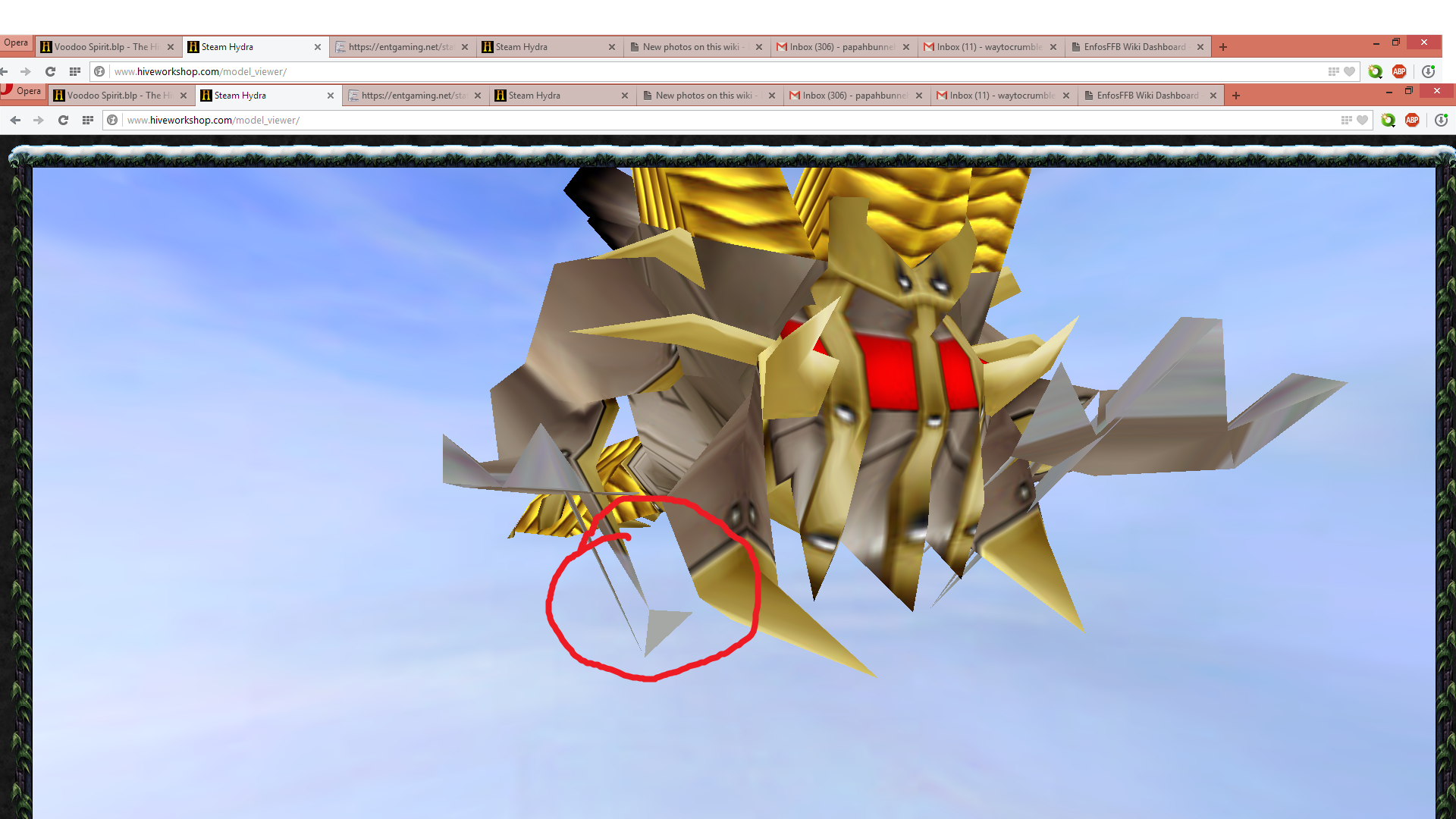 Steam Hydra Thing?
