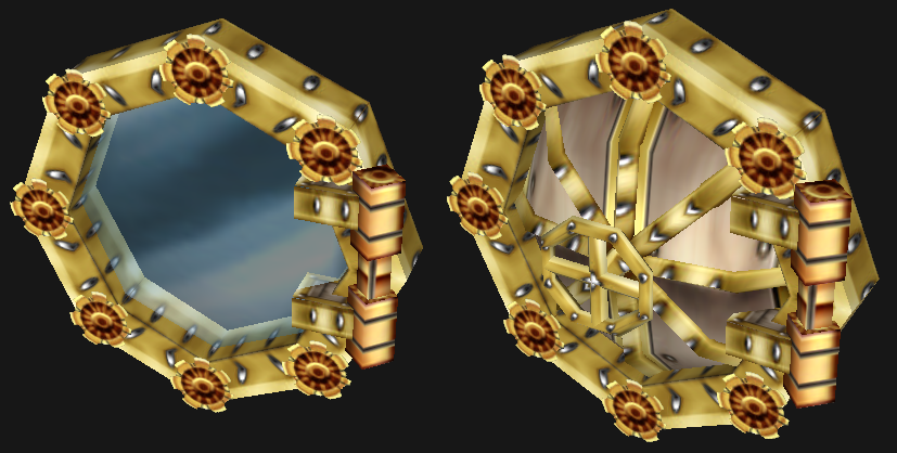 Steampunk Window & Hatch
_______________________
Requested by Heinvers.