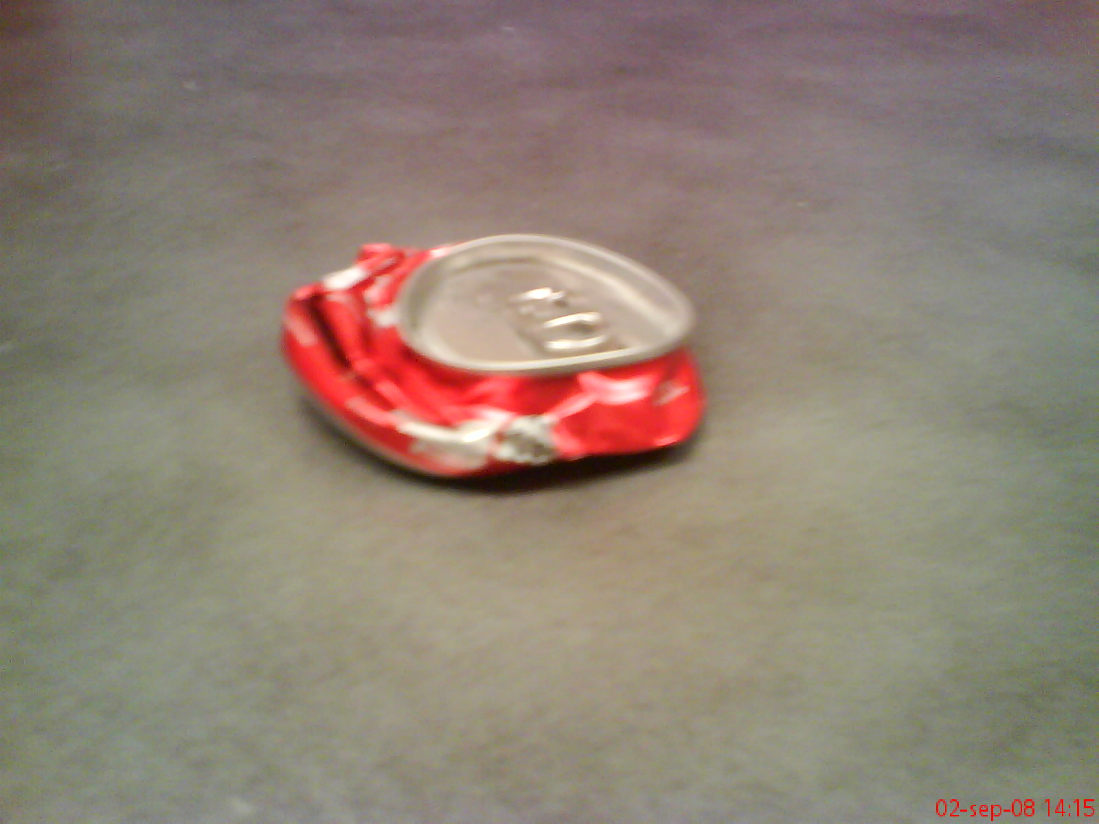 Stepped on
