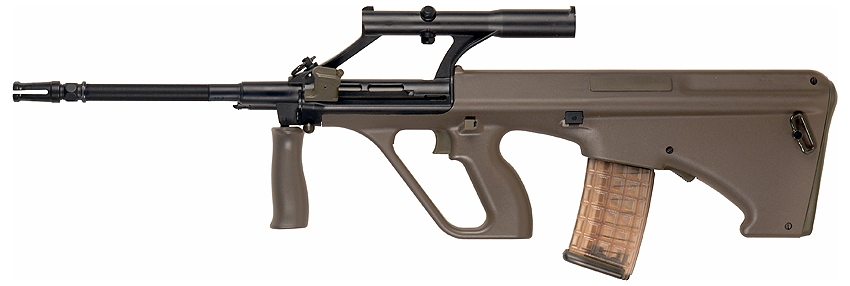 Steyr AUG A1 right side