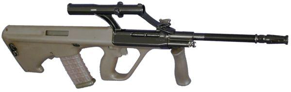 Steyr AUG A1 right side