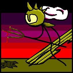 Stickfigure Art Creation : Gladiator
Purely made from only MS Paint. Created from absolutely Scratch, no add ons from other websites. I created it wh