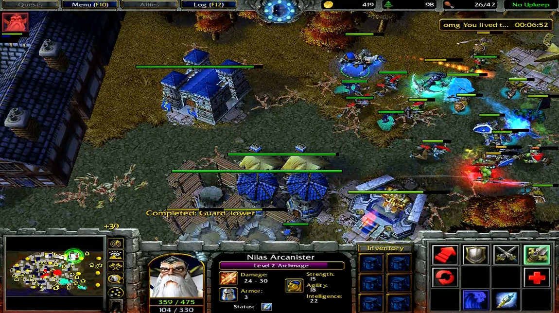 Still early game
