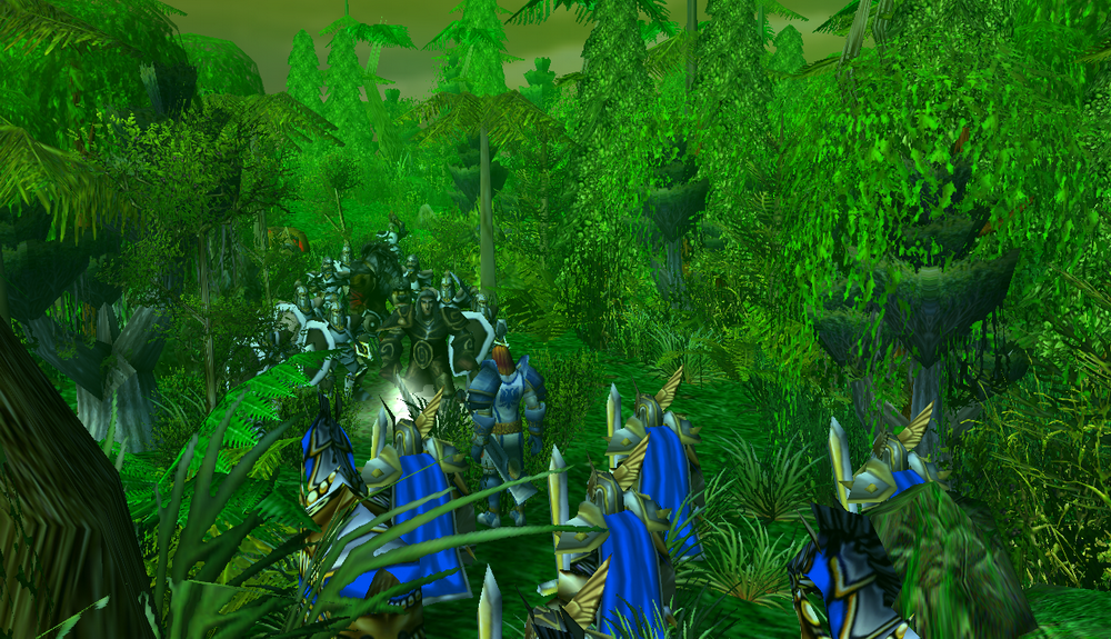 "Still Jungle" 

After Darius received tablet he wasted no time and was already on his way back to New Sirenya. To his surprise he encountered Andor