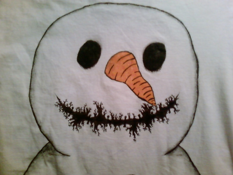 "Stitched Smile"