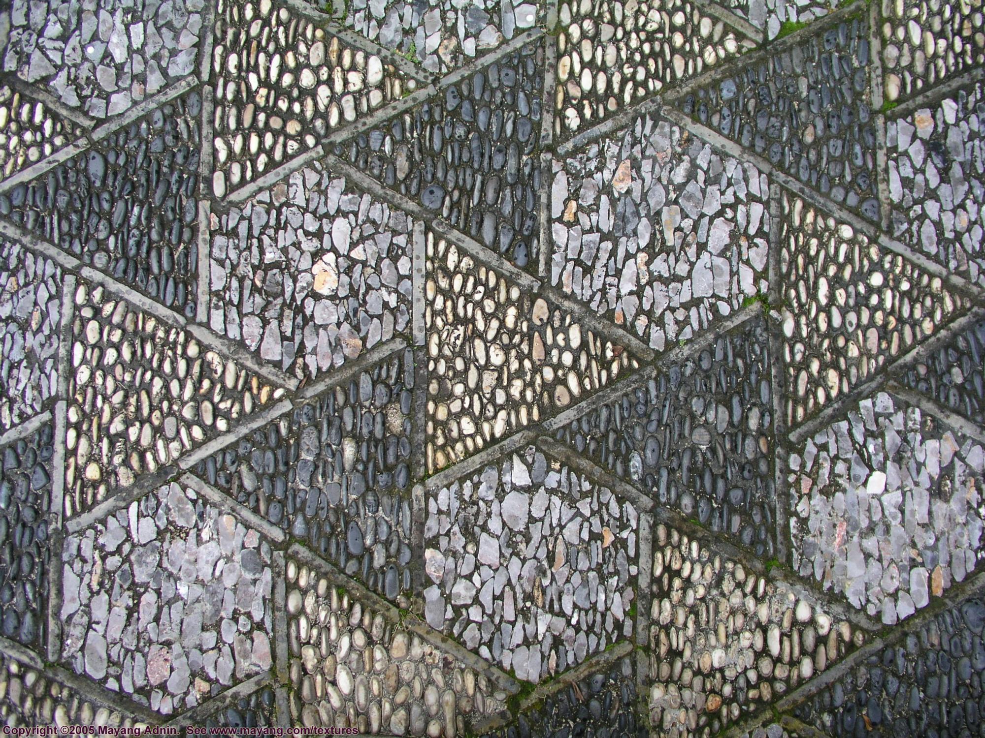 stone floor