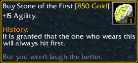 Stone of the First