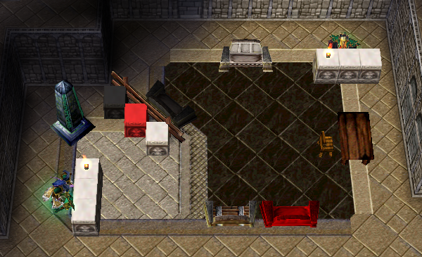 store furniture