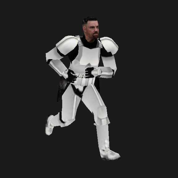 Stormtrooper without Helmet