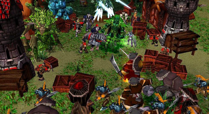 StormWarriors2 ordered his workers to build a base on the ruins of Forge Camp:Dread and everything seemed fine, though Crystal Being was unhappy with