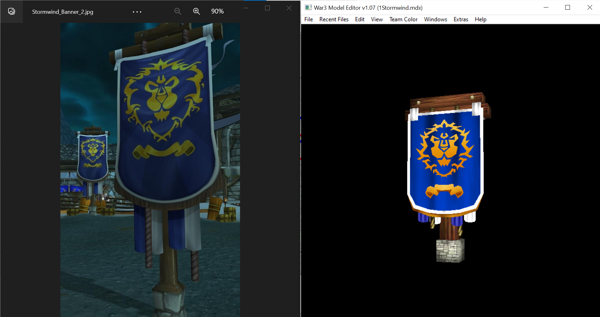 Stormwind Banner