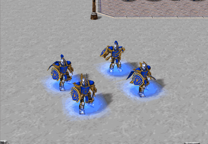 Stormwind Military Officers