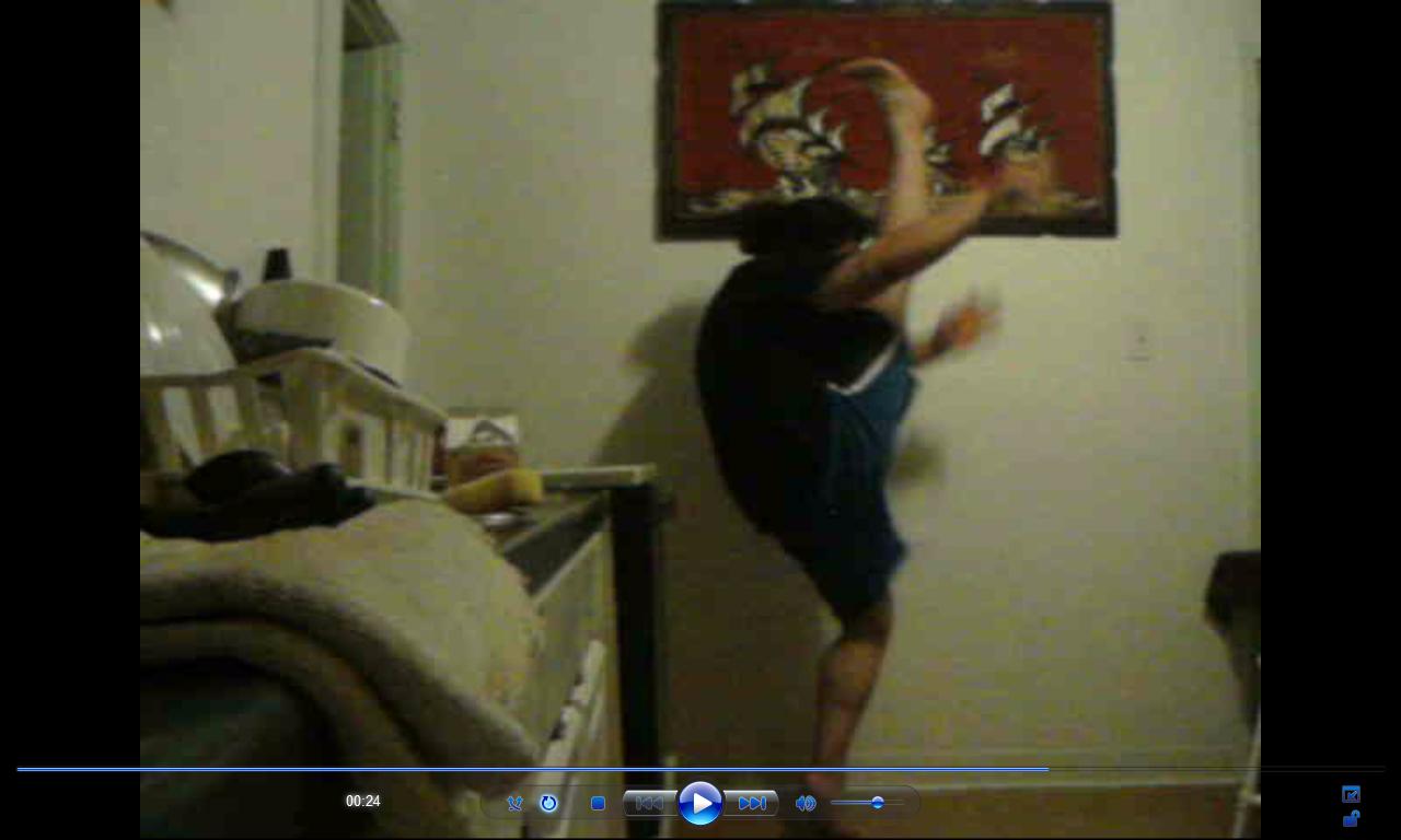 Straight kick