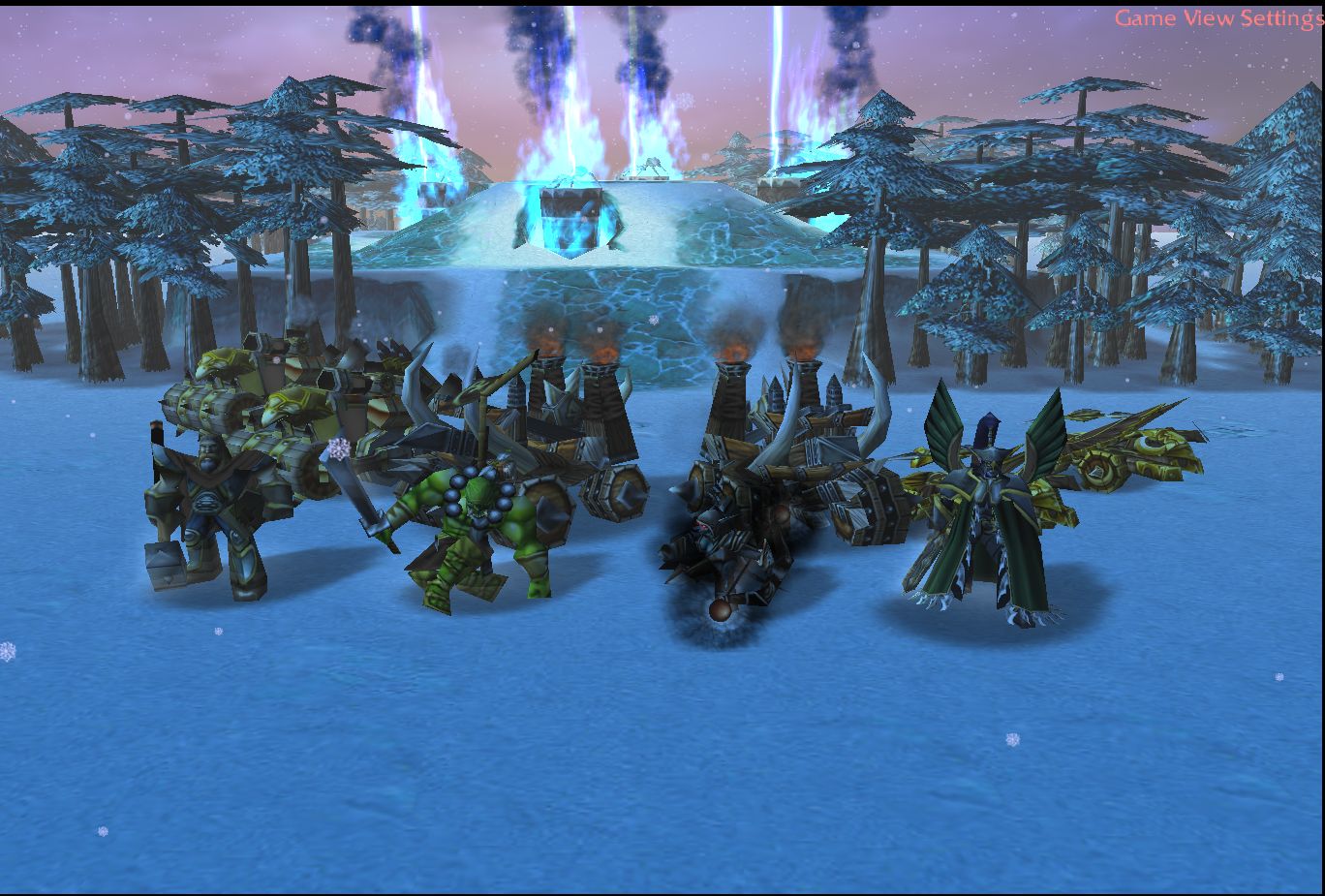 Strand of the Ancients Preview. Heroes and Vechiles.