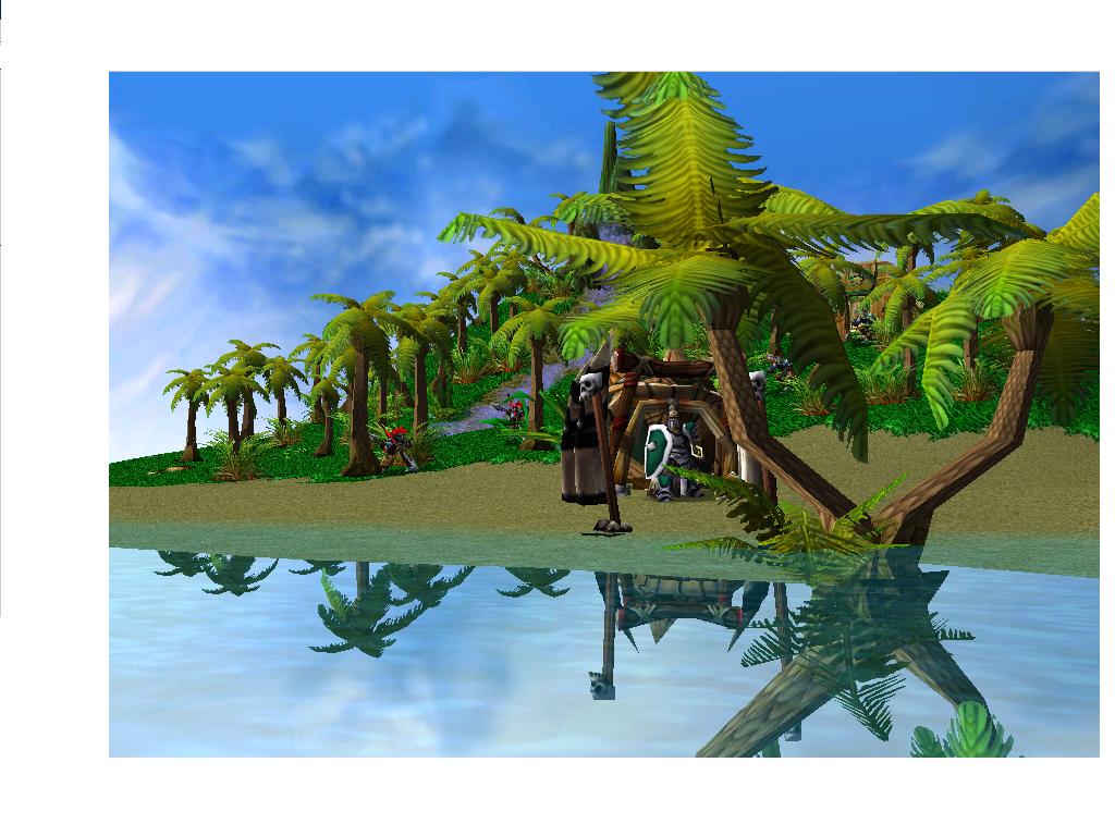 Stranded and lost for sure.
The only survivor of a shipwreck from the human fleet, now stranded on a forgotten island, will he survive?