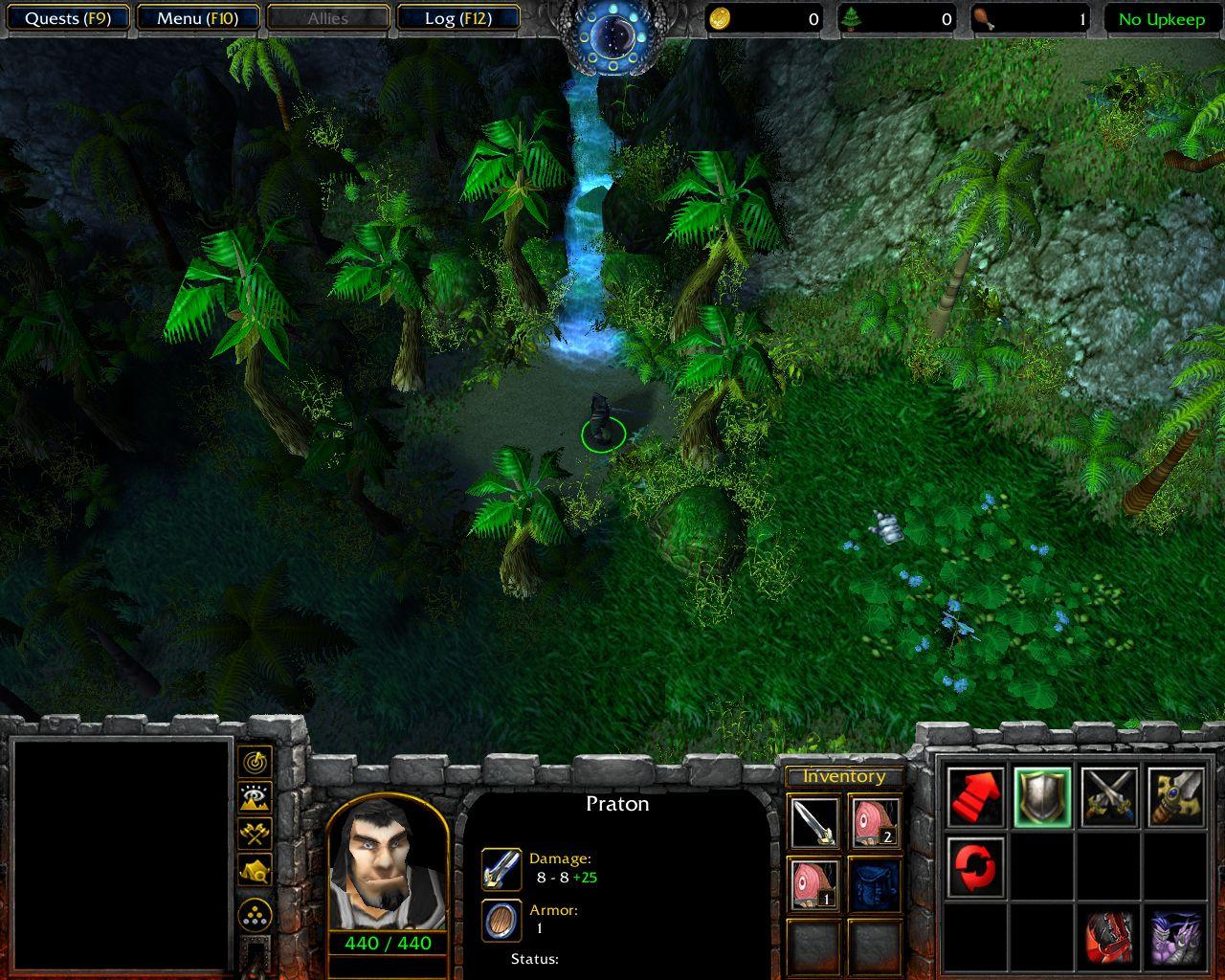 Stranglethornvale in game.