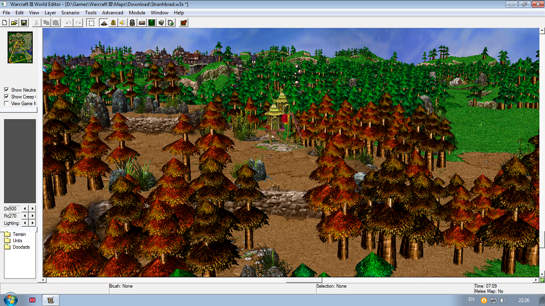 Stranhbrad Terrain