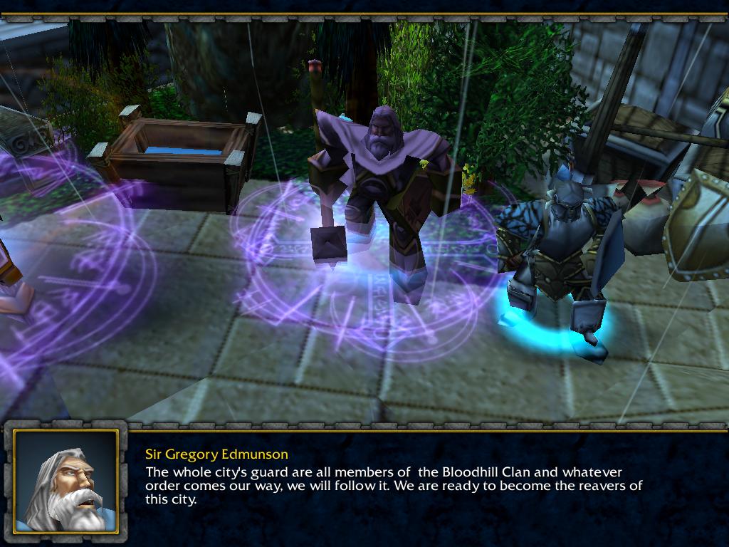 Stratholme's brand new side lore cinematic. Devine Dragunov arrives to his three most loyal lieutenants and speaks to them and they talk back, of cour